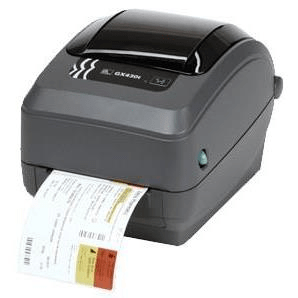 Zebra GX430t label printer Direct thermal / Thermal transfer 300 x 300 DPI Wired