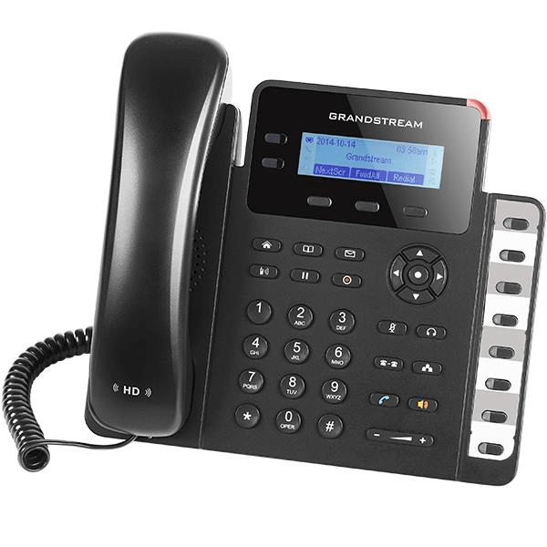 Grandstream GXP1628 2-Line Gigabit Desk IP Phone