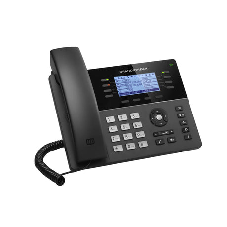 Grandstream Networks GXP1782 8 line LCD IP Phone Black GXP1782