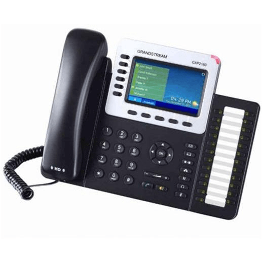 Grandstream Networks GXP2160 6 lines LCD IP Phone GXP2160