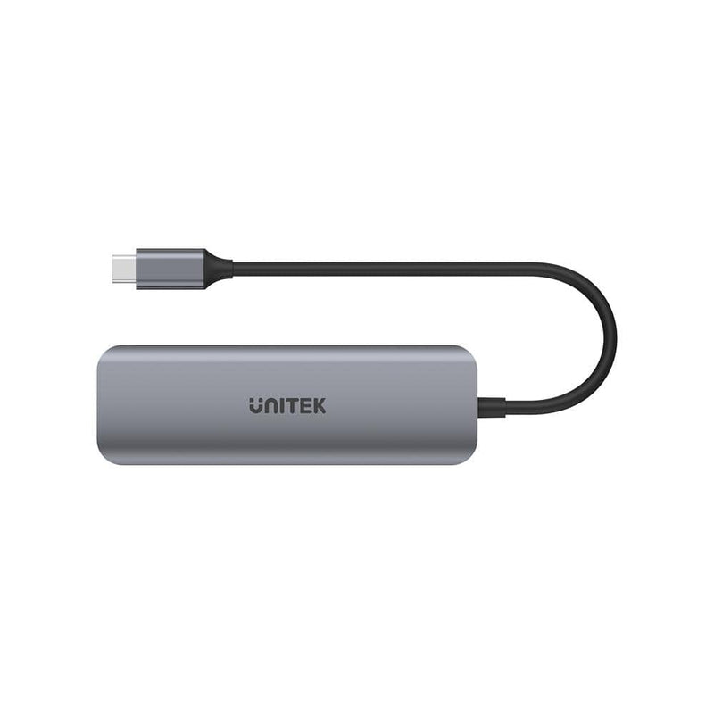 Unitek uHUB P5+ 5-in-1 USB-C Hub with 100W Power Delivery H1107B