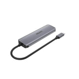 Unitek uHUB P5+ 5-in-1 USB-C Hub with 100W Power Delivery H1107B
