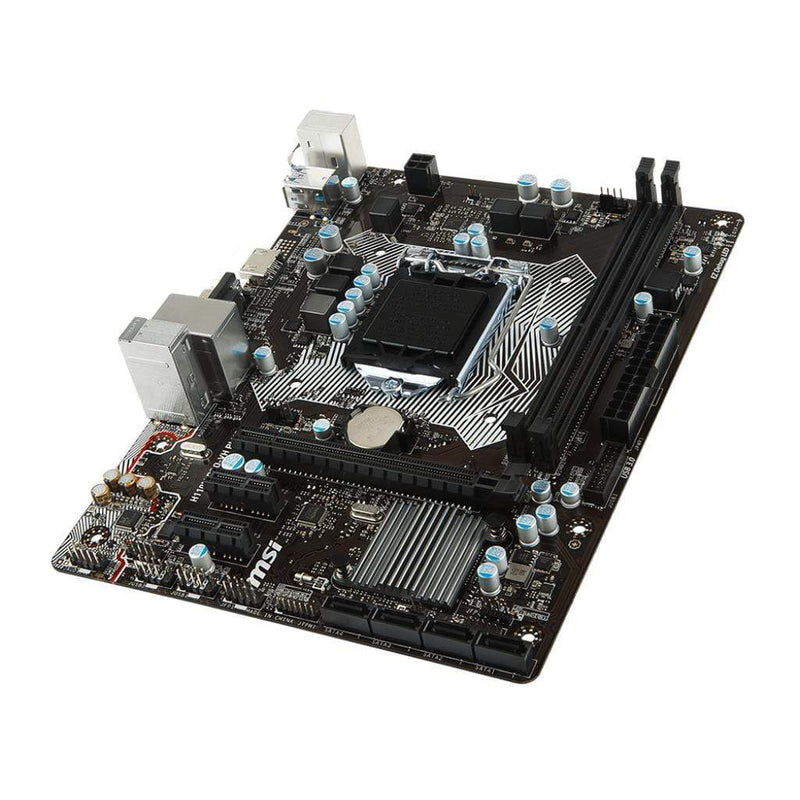 MSI H110M PRO-VH PLUS Intel LGA 1151 (Socket H4) Micro ATX Motherboard