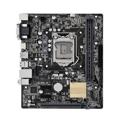 ASUS H110M-R/C/SI LGA 1151 (Socket H4) Micro ATX Intel H110