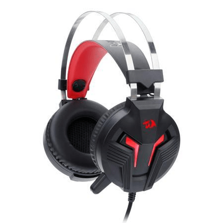 Redragon H112 Headphones Or Headset Head-band Black and Red