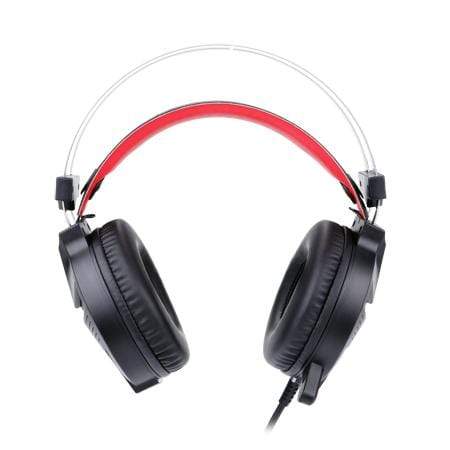Redragon H112 Headphones Or Headset Head-band Black and Red