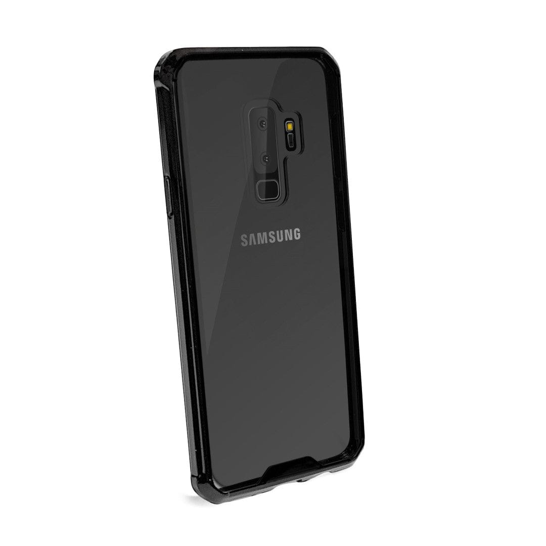 Tuff-Luv Shockproof Armour Protective Back Case for Samsung S9+ Plus Clear H12_76