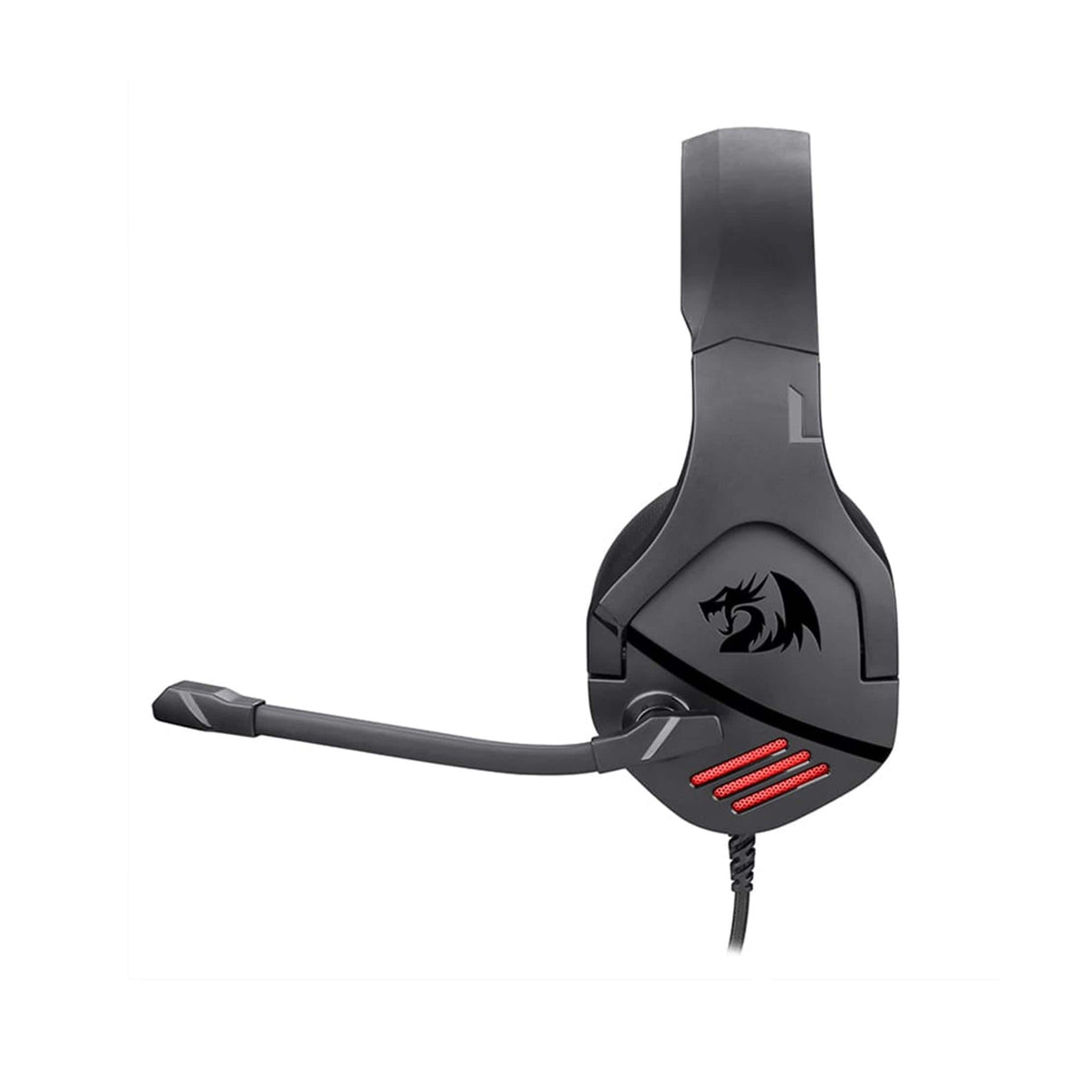 Redragon Theseus Mic Gaming Headset - Black H250