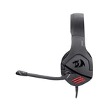 Redragon Theseus Mic Gaming Headset - Black H250
