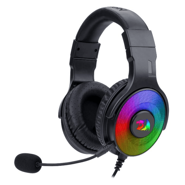 Redragon Pandora USB In-Line Controller Gaming Headset - Black H350RGB