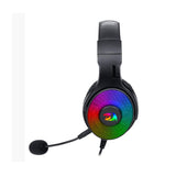 Redragon Pandora USB In-Line Controller Gaming Headset - Black H350RGB