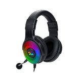 Redragon Pandora USB In-Line Controller Gaming Headset - Black H350RGB