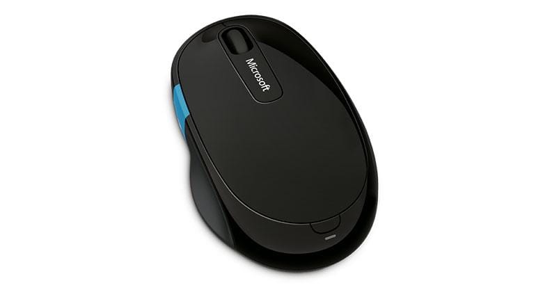 Microsoft Sculpt Comfort Mouse Bluetooth BlueTrack 1000 DPI H3S-00002