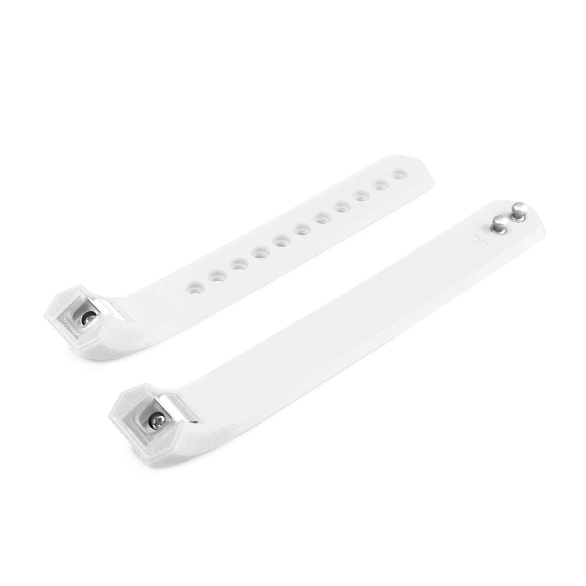 Tuff-luv Silicone Strap for the FitBit Alta Size Small - White H4_41