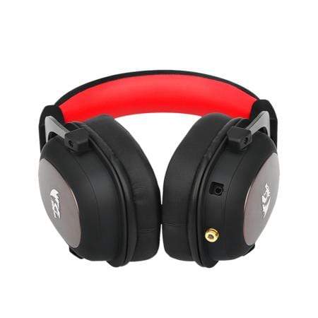 Redragon H510 Zeus Headset Head-band Beige and Black Red