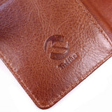Tuff-Luv Leather Wallet Case Cover for Huawei Ascend P8 Brown H8_55