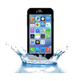 Tuff-Luv Ultra Thin Water Resistant Case for Apple iPhone 7/8 Plus Black H9_33