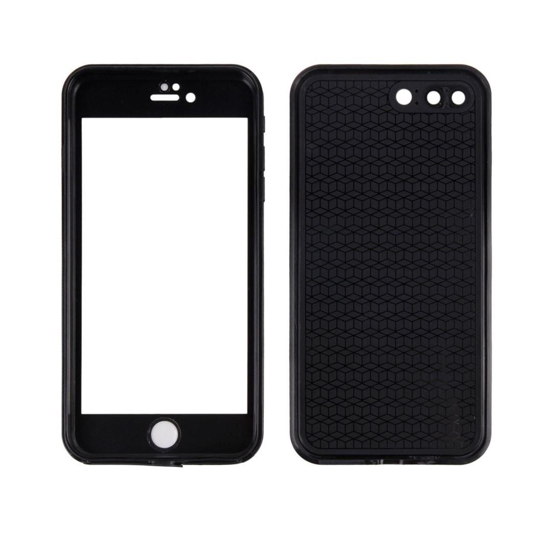 Tuff-Luv Ultra Thin Water Resistant Case for Apple iPhone 7/8 Plus Black H9_33