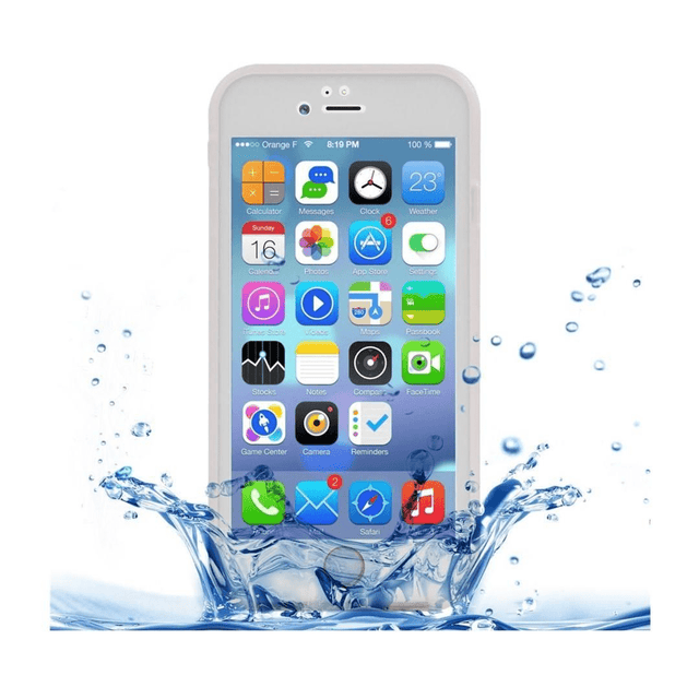 Tuff-Luv Ultra Thin Water Resistant Case for Apple iPhone 7 Transparent H9_35