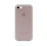 Tuff-Luv Ultra Thin Water Resistant Case for Apple iPhone 7 Transparent H9_35