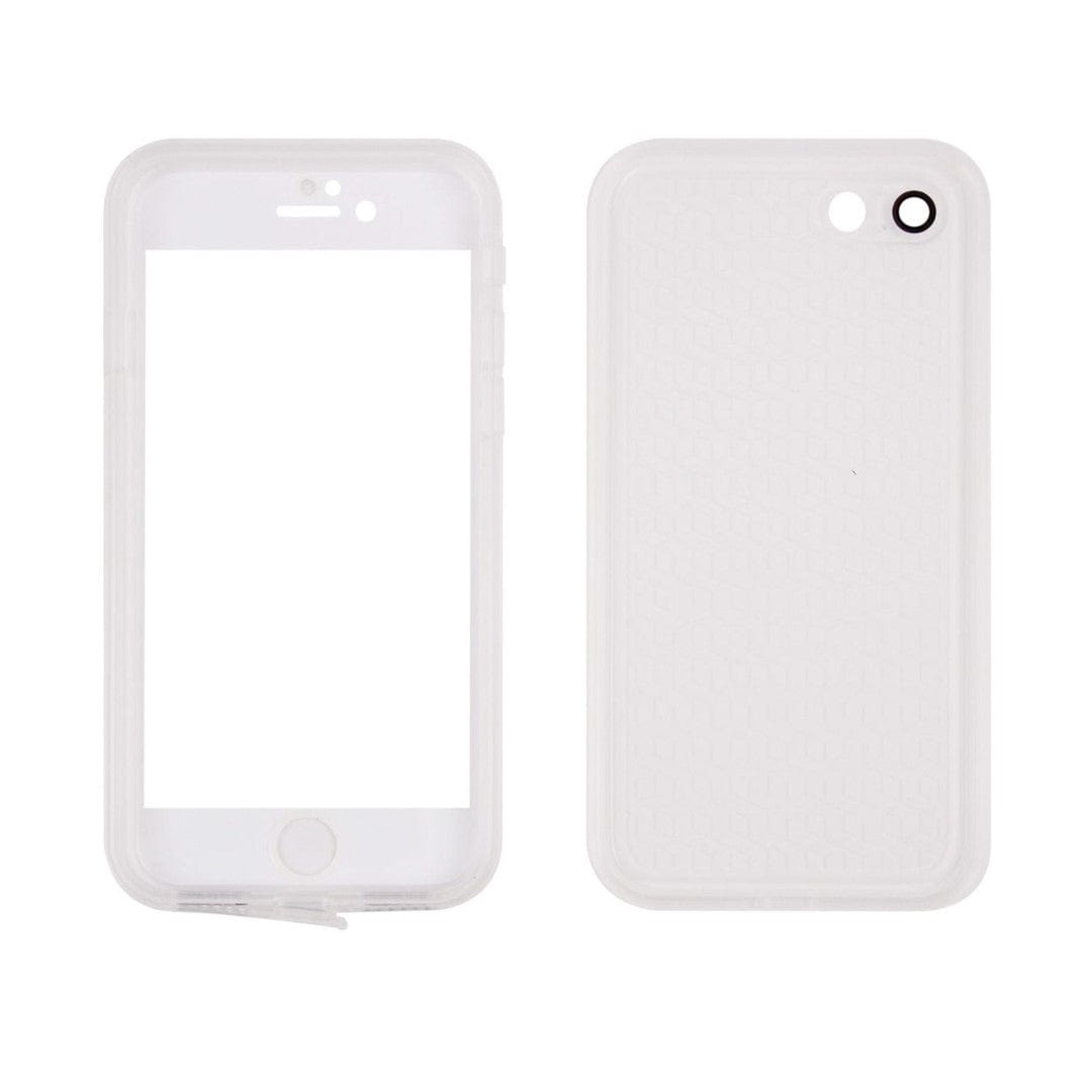 Tuff-Luv Ultra Thin Water Resistant Case for Apple iPhone 7 Transparent H9_35