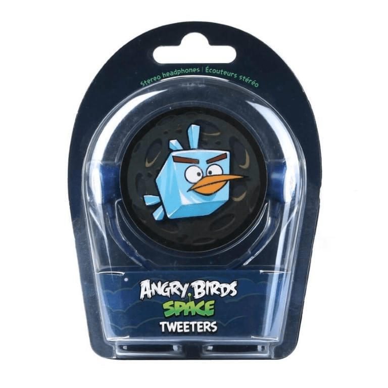 GEAR4 Angry Birds Blue Bird Space Earphones HAB011G