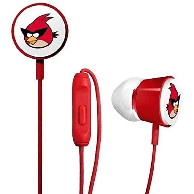 GEAR4 Angry Birds Red Bird Space Earphones HAB012G