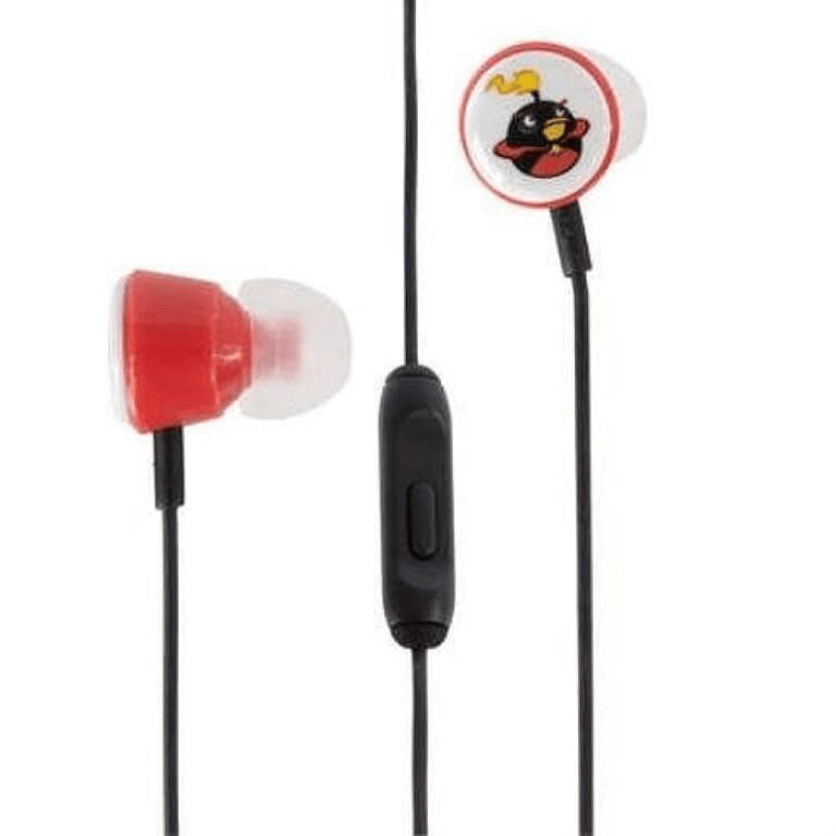 GEAR4 Angry Birds Black Bird Space Earphones HAB014G