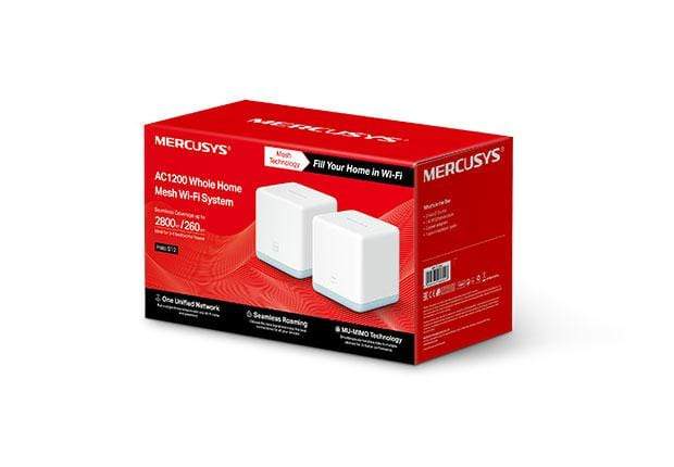 Mercusys AC1200 Whole Home Mesh Wi-Fi System HALO S12(2-PACK)