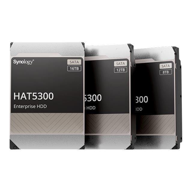 【ジャンク】Synology HAT5300-12T 12TB Synology 3.5-inch 12TB Serial ATA Internal Hard Drive HAT5300-12T