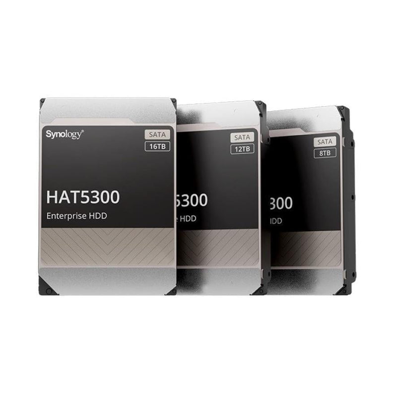 Synology HAT5300 3.5-inch 12TB Serial ATA III Internal Hard Drive HAT5300-12TB