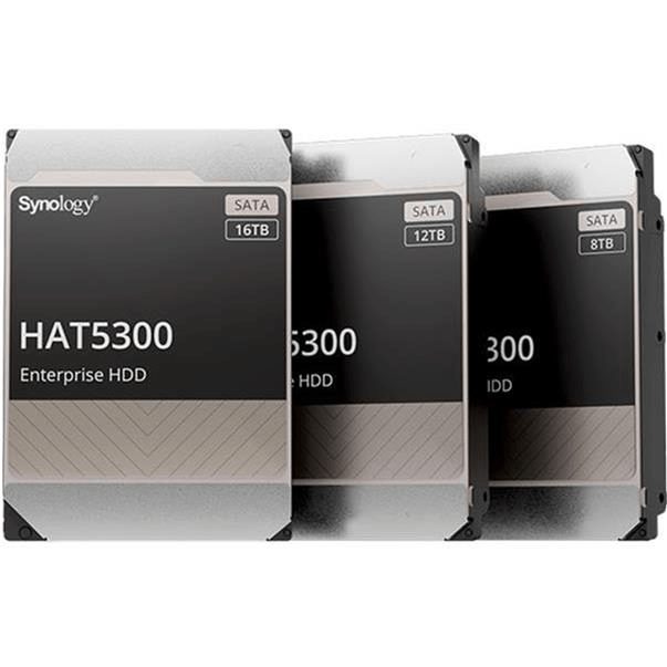 Synology 3.5-inch 16TB Serial ATA III Internal Hard Drive HAT5300-16T
