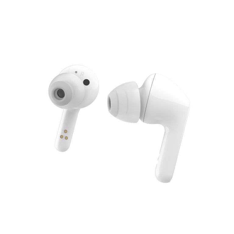 LG TONE Free HBS-FN4 Wireless Earbuds with Meridian Audio White HBS-FN4.ABSAWH