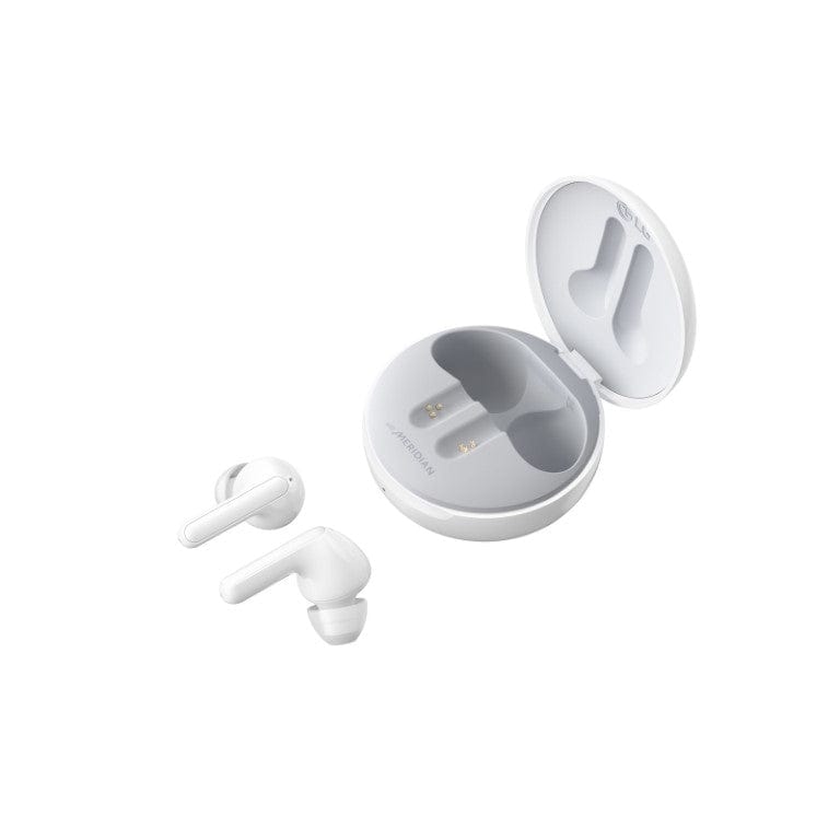 LG TONE Free HBS-FN4 Wireless Earbuds with Meridian Audio White HBS-FN4.ABSAWH