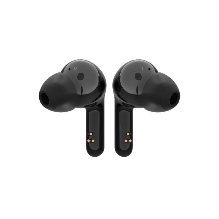 LG TONE Free HBS-FN6 Wireless Earbuds with Wireless UVnano Charging Case Black HBS-FN6.ABSABH
