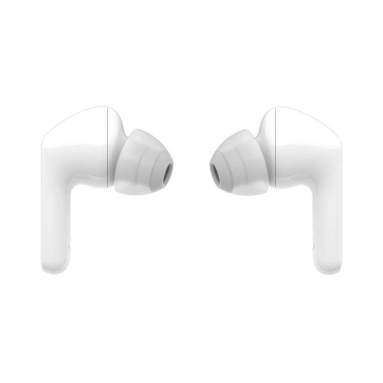 LG TONE Free HBS-FN6 Wireless Earbuds with Wireless UVnano Charging Case White HBS-FN6.ABSAWH