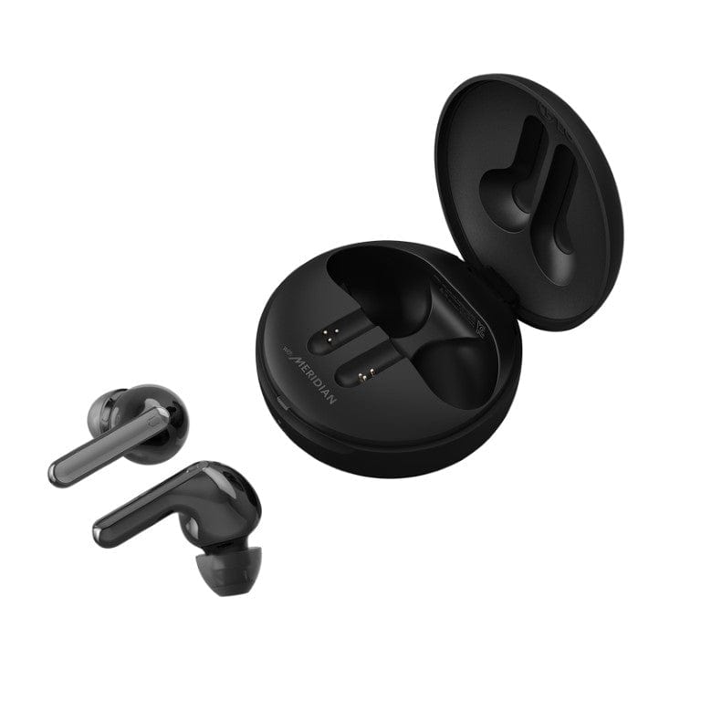LG TONE Free HBS-FN7 Wireless Earbuds with Wireless UVnano Charging Case Black HBS-FN7.ABSABK