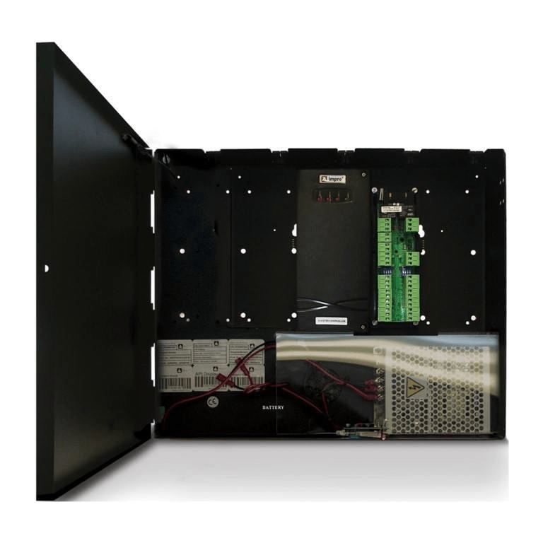 Impro System Cluster Controller in IPS Box with One 2 Wiegand Reader M