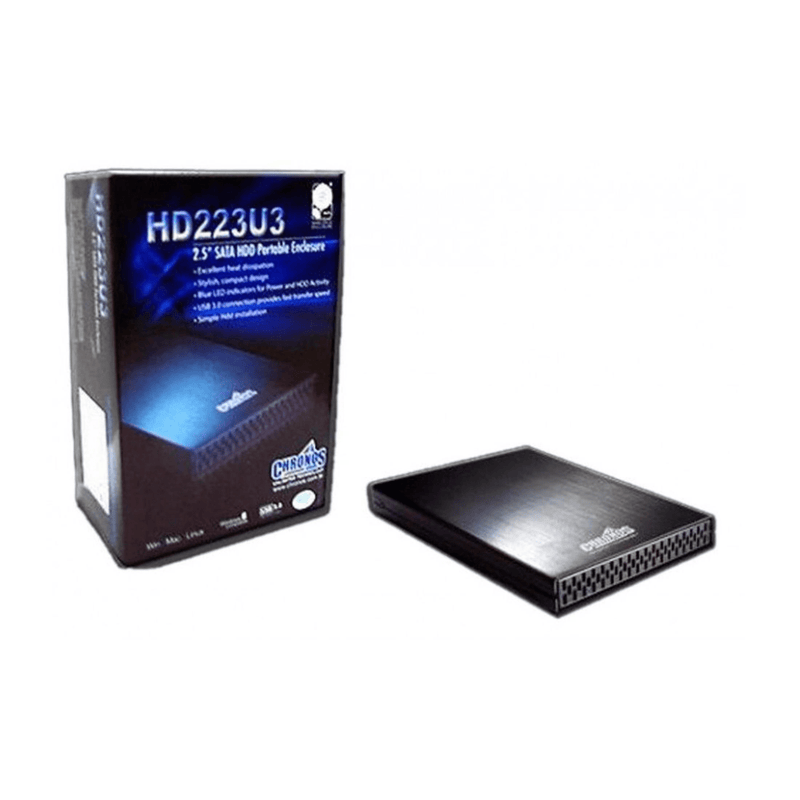 Chronos Enclosure 2.5-inch Sata Ide USB 2.0 HD25DU2