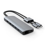 Hyper HyperDrive VIPER 10-in-2 USB-C Hub HD392-GRAY