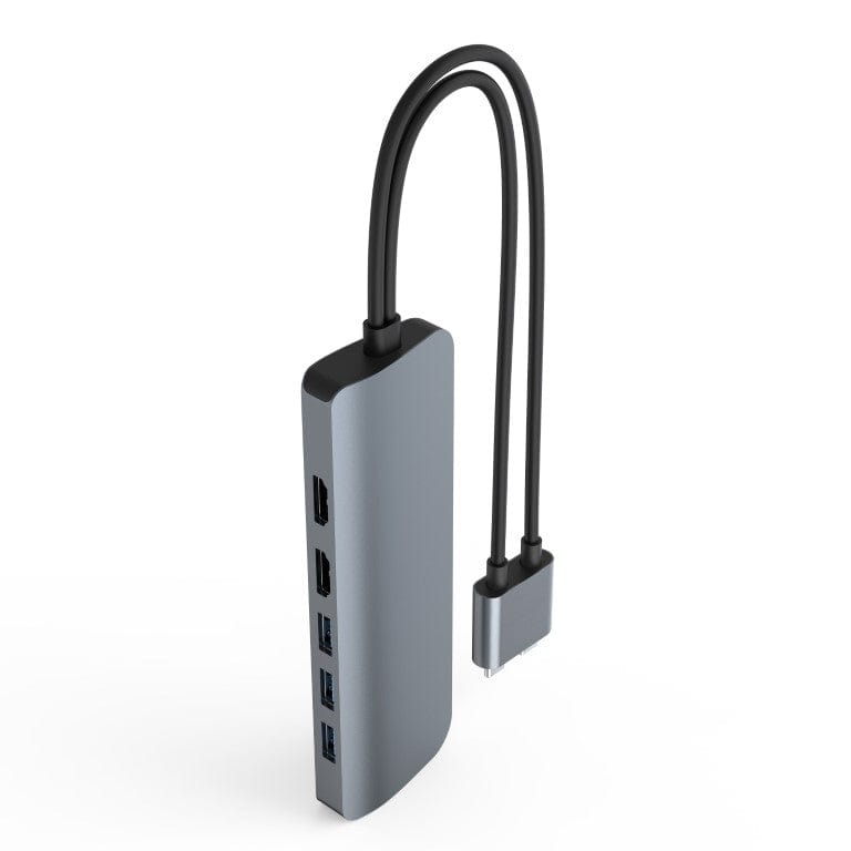 Hyper HyperDrive VIPER 10-in-2 USB-C Hub HD392-GRAY