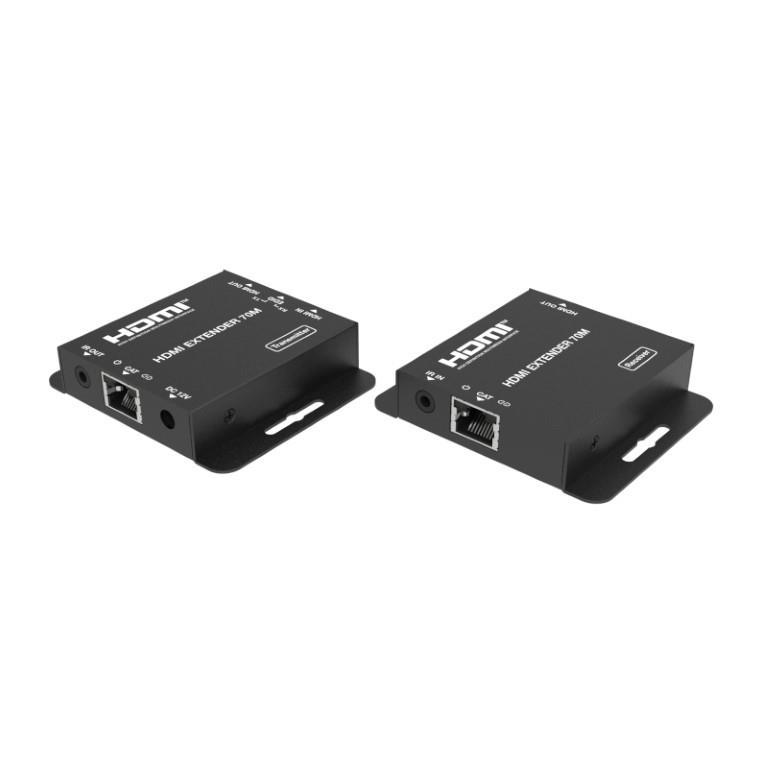 HDCVT HDMI 1.4 70m Extender with IR HDC-ED970C – FirstShop