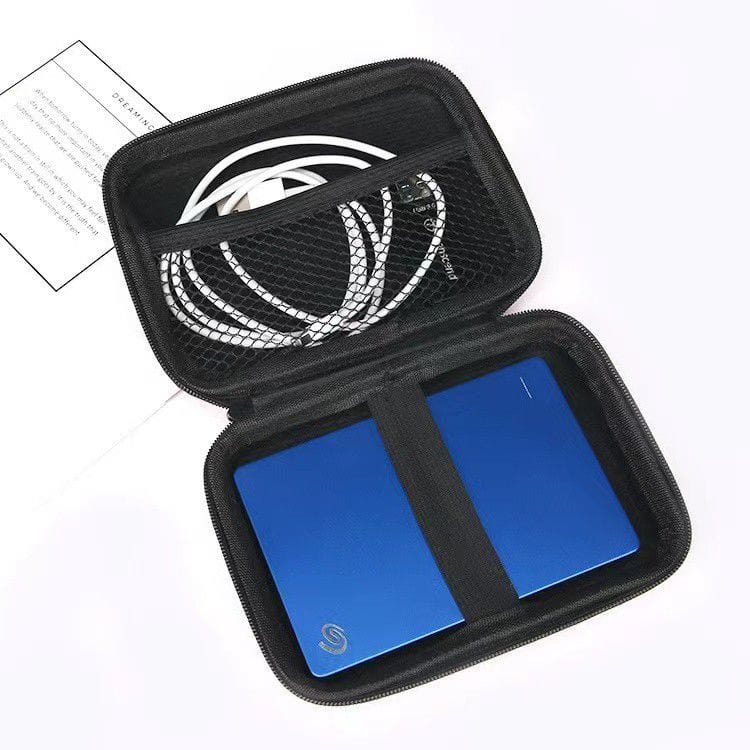 Tuff-Luv Essentials 2.5" Hard Drive/Powerbank EVA Case - Black HDD251