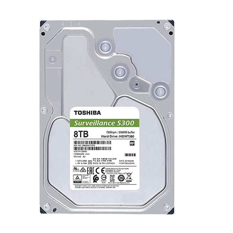 Toshiba Surveillance S300 3.5-inch 8TB Serial ATA III Internal