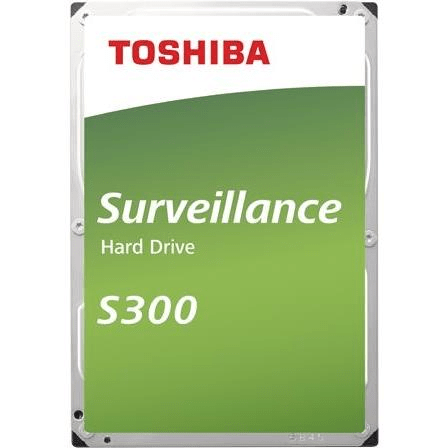 Toshiba Surveillance S300 3.5-inch 2TB Serial ATA III Internal Hard Drive HDKPB04Z0A01