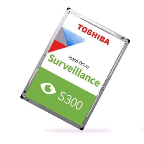 Toshiba Surveillance S300 3.5-inch 2TB Serial ATA III Internal Hard Drive HDKPB04Z0A01