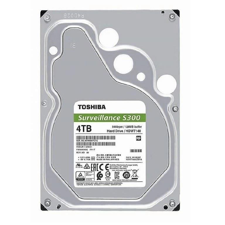 Toshiba S300 Surveillance Drive 3.5-inch 4TB SATA Internal Hard