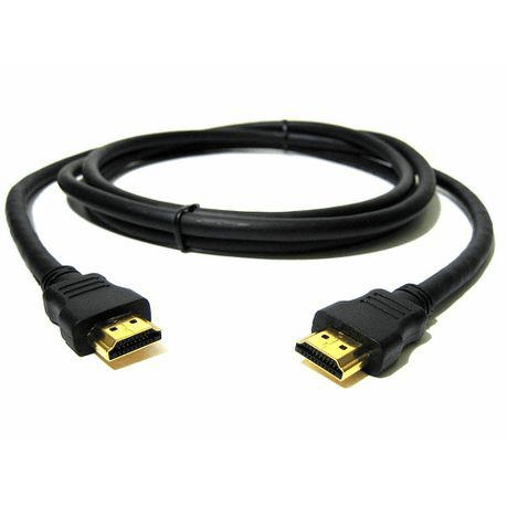 Mecer 3m HDMI to HDMI Gold Plated Cable HDMI-3M