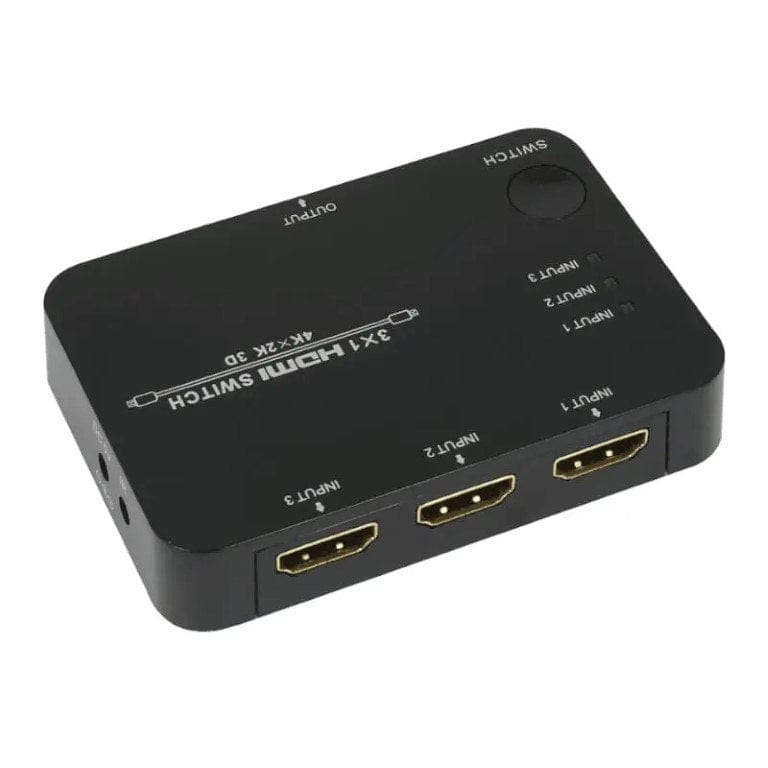 HDCVT HDMI 2.0 Switch HDS-B31