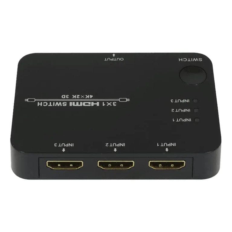 HDCVT HDMI 2.0 Switch HDS-B31